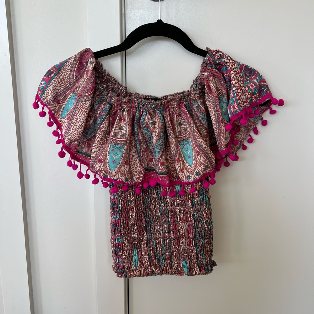 Raga pink blouse